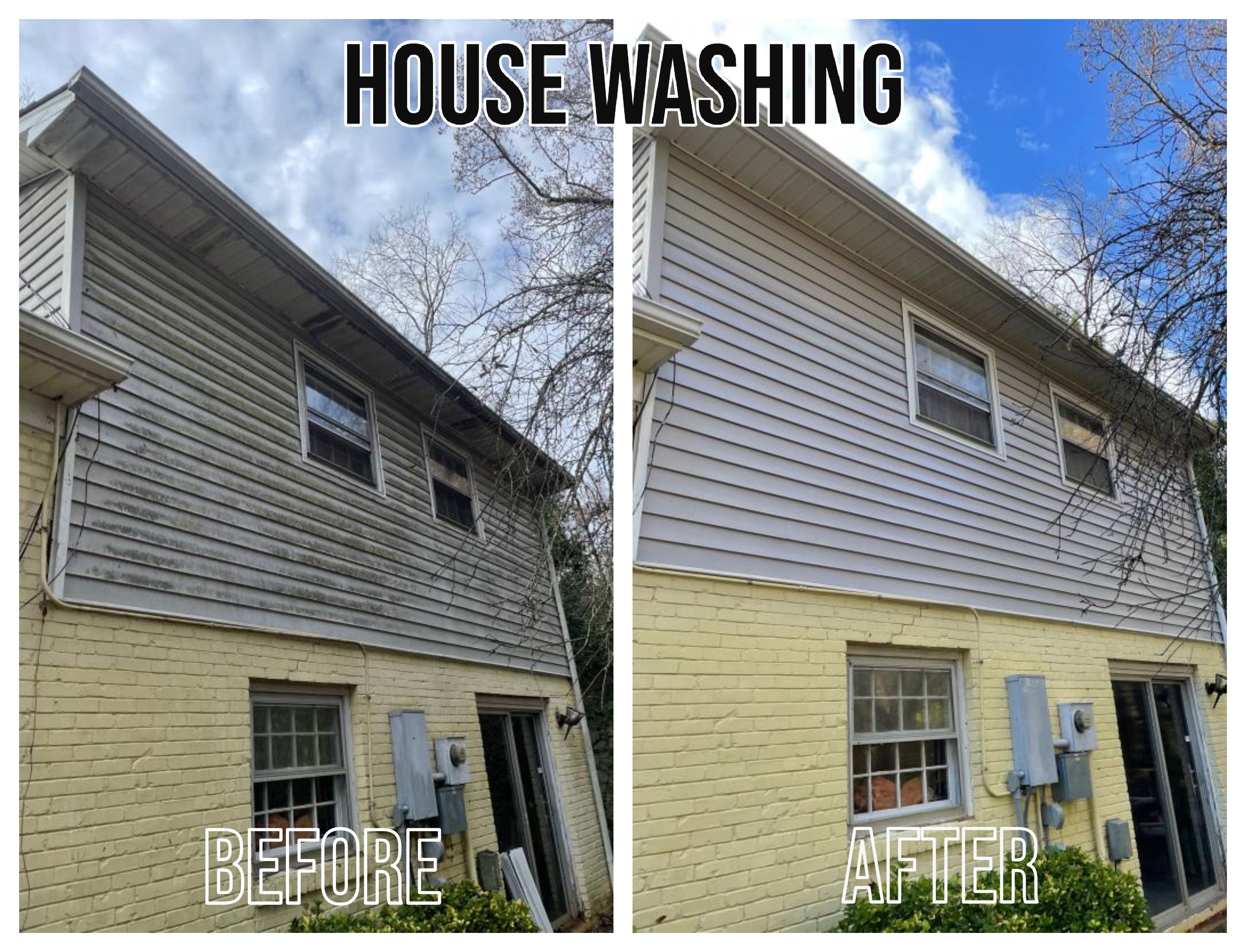 Project Spotlight: Complete Exterior Cleaning in Huntersville